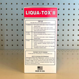 Liquatox compact packaging by Bell Laboratories enhances travel-friendly daily routines.