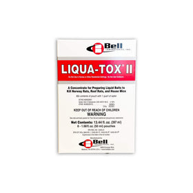 Bell Laboratories Liquatox eight pouches with 1.7 oz each, portable for busy days.