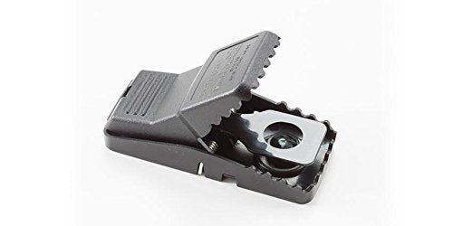 Bell Laboratories TRAPPER Mini T-rex trap with no-touch disposal for easy cleanup.