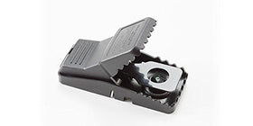 Bell Laboratories TRAPPER Mini T-rex trap with no-touch disposal for easy cleanup.