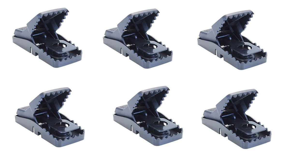 Bell Laboratories TRAPPER Mini T-rex trap front view for quick, safe one-handed setup.