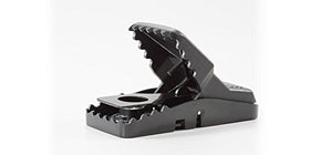 Bell Laboratories TRAPPER Mini T-rex trap side view demonstrates versatile wall placement.