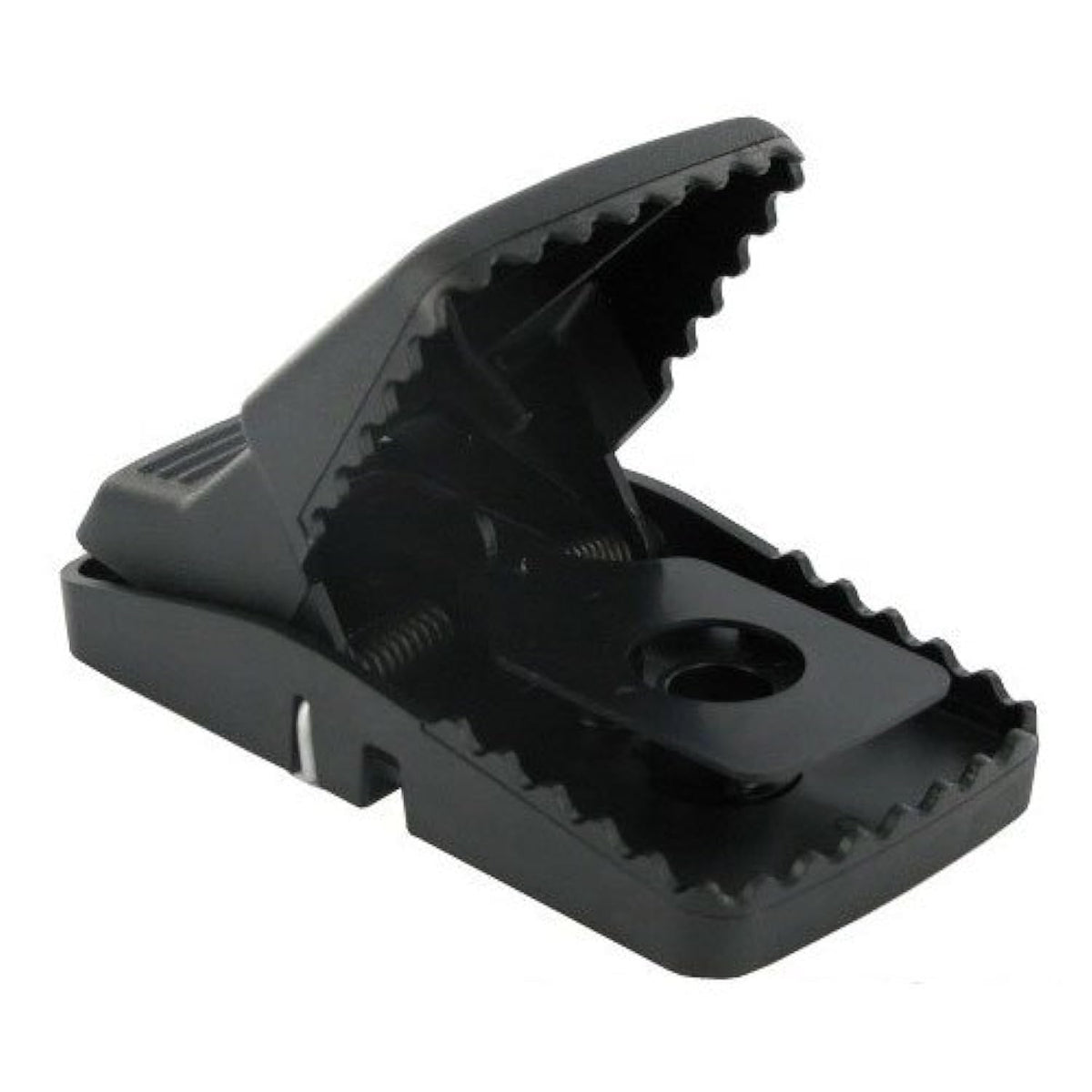Bell Laboratories Trapper T-Rex trap setup for secure placement indoors