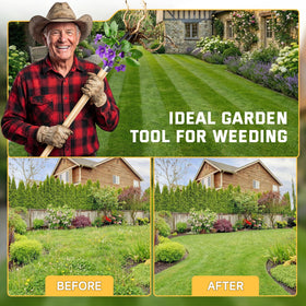 BellaJoyz back-friendly garden tool suitable for seniors and casual gardeners