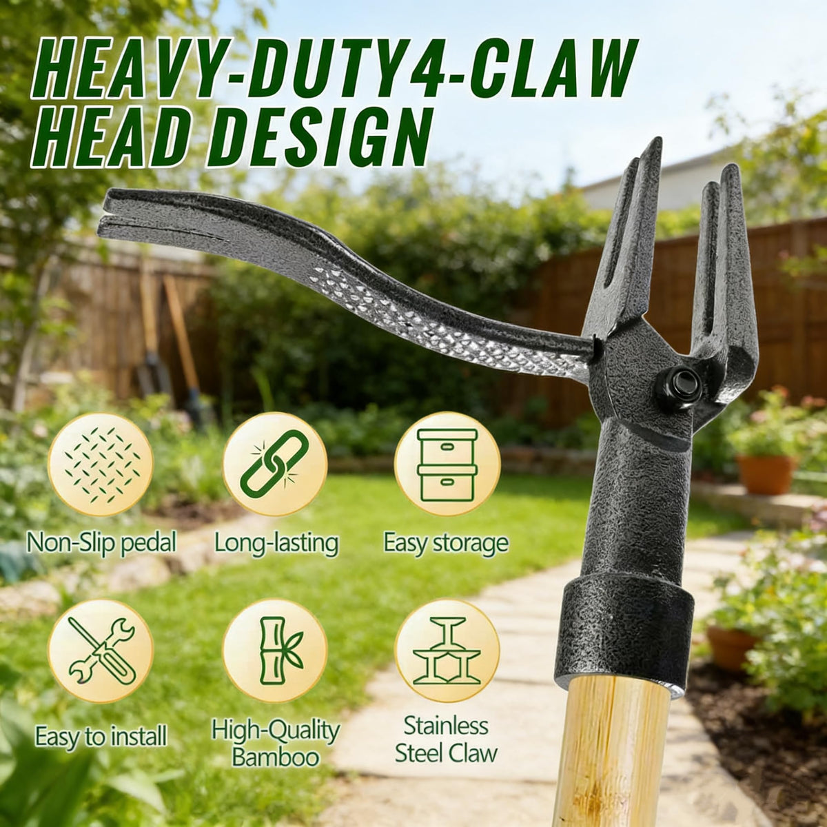 BellaJoyz chemical-free tool keeps soil and pets safe during gardening