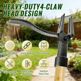BellaJoyz chemical-free tool keeps soil and pets safe during gardening