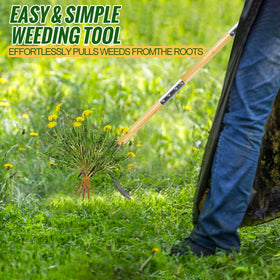 BellaJoyz stands up weeder is safe around kids and pets