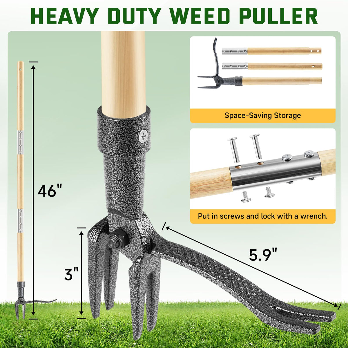 BellaJoyz rust-resistant stainless steel stands up to outdoor use