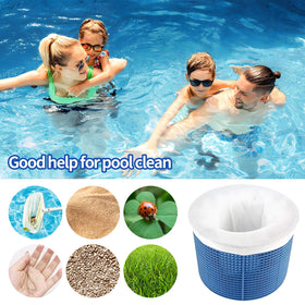 Bellar 30 pack reusable socks for reliable pool upkeep and fewer backwashes.