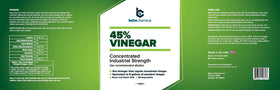 Belle Chemical 45% vinegar descaling mineral deposits in appliances