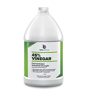 Belle Chemical 45% vinegar prepares rust removal on metal surfaces
