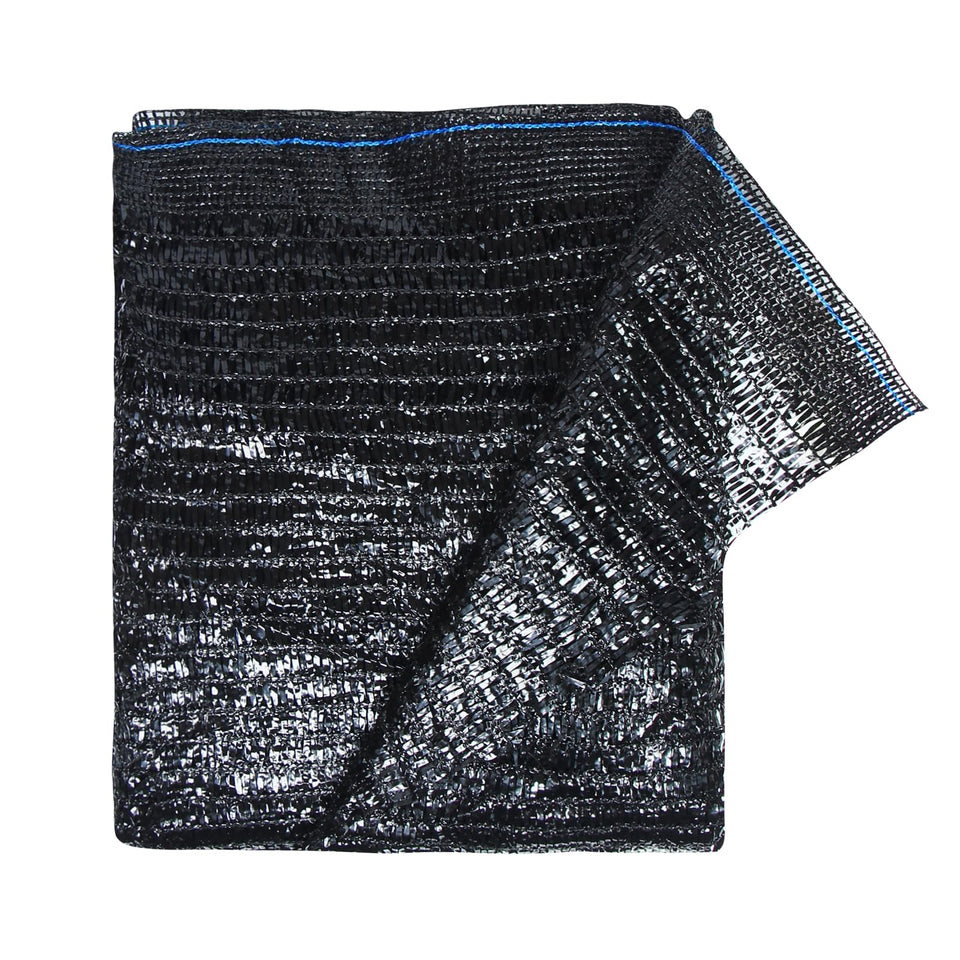 BELLEBILL 50% shade cloth over plants for airflow and moisture passage