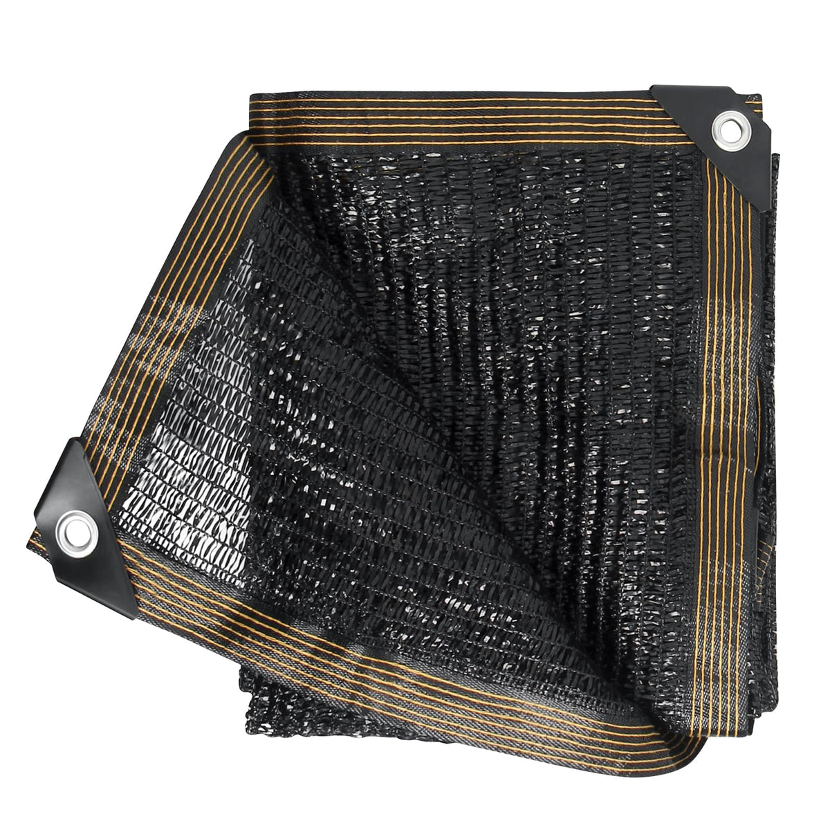BELLEBILL shade cloth 50% coverage over a greenhouse, reducing sun and heat.