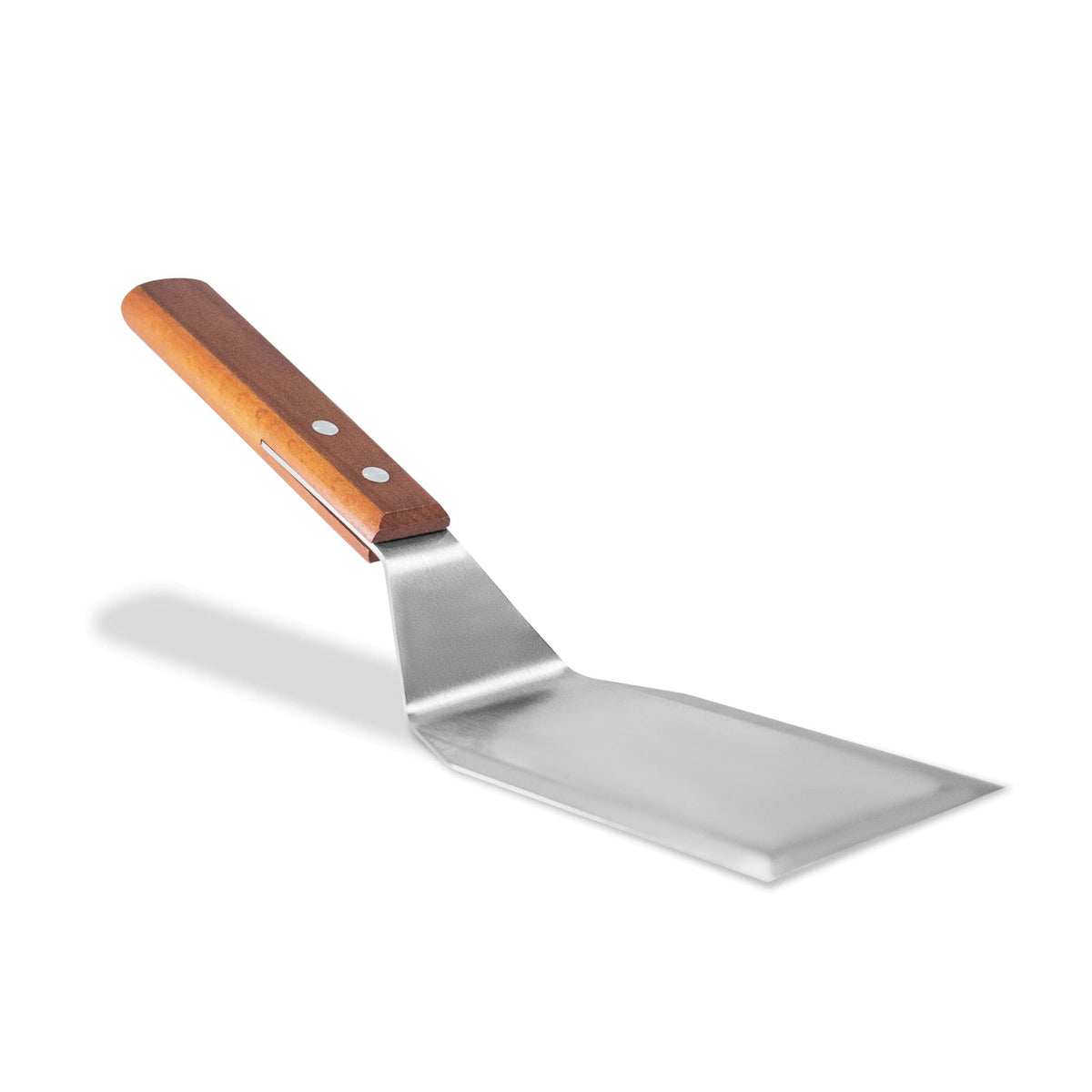 Bellemain stainless steel spatula with heavy-duty build for durable cooking.
