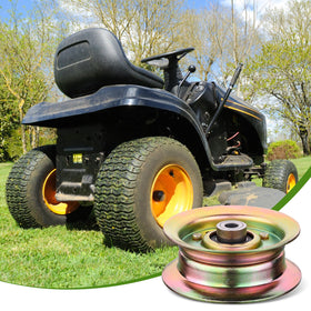 Belleone 177968 flat idler pulley packaging includes one pulley for replacement