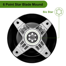Belleone 918-04822B grease fitting visible for simple pre-use maintenance