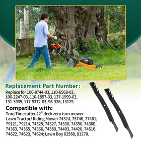 Belleone blade 2-1/2 inch width supports even clippings.