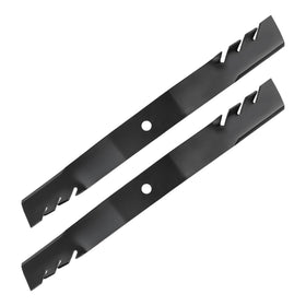 Belleone mulching blade set for 42-inch Toro TimeCutter delivers efficient cutting.