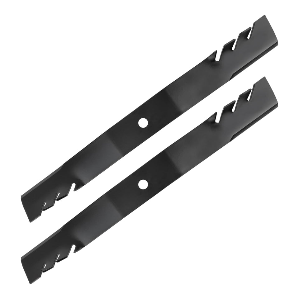 Belleone mulching blade set for 42-inch Toro TimeCutter delivers efficient cutting.