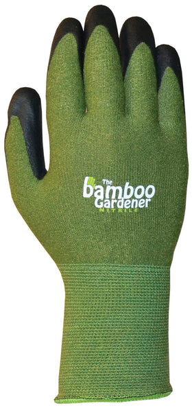 Bellingham Bamboo Gardener gloves with bamboo rayon for cool, comfortable gardening.
