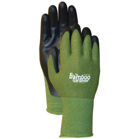 Bellingham gloves with nitrile palm and fingers for improved grip and durability during use.