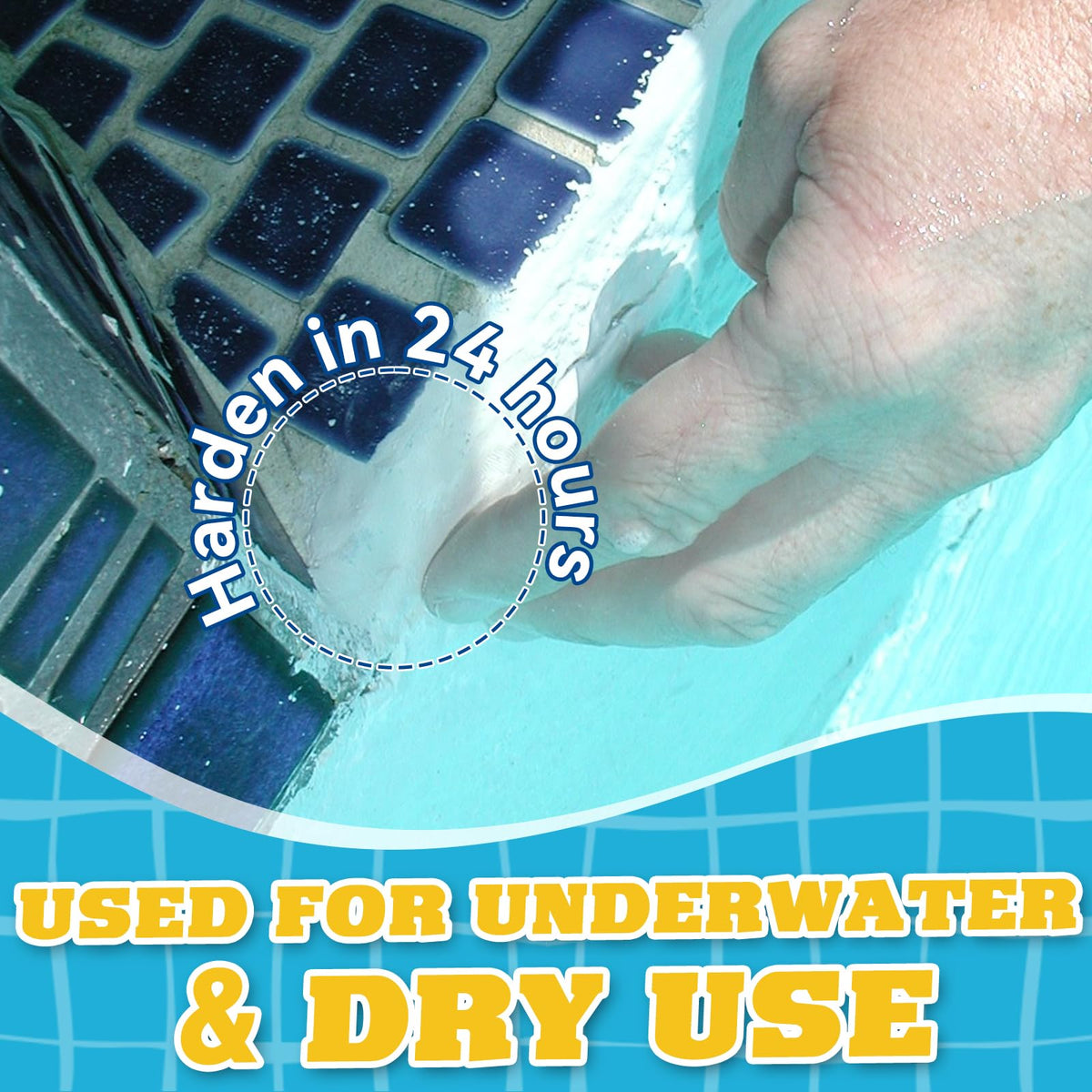 Bellisinno epoxy putty 1 to 1 mix for easy handling and cure