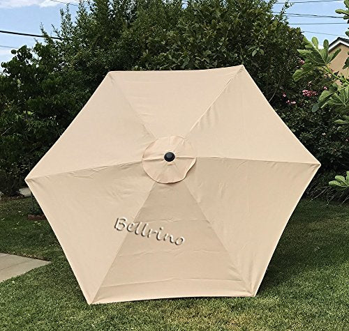 BellRino Decor beige canopy with air vent for better airflow on sunny days