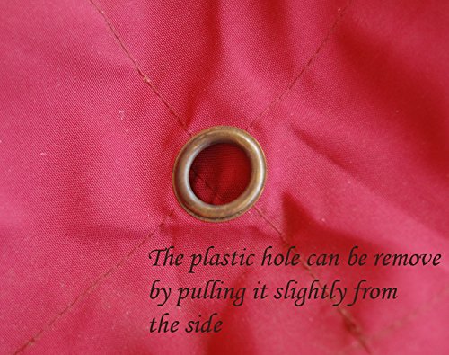 BELLRINO Canopy-fit check image demonstrating rib measurement alignment.