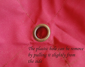 BELLRINO Canopy-fit check image demonstrating rib measurement alignment.