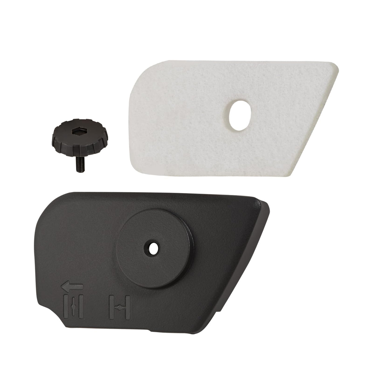 Belsdar air cleaner cover for Husqvarna 124R protects engine components