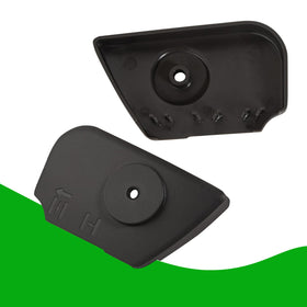 Belsdar air cleaner kit includes cover, filter, and knob for easy service