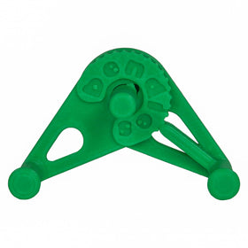 Bendies adjustable clip close-up illustrating easy click adjustments for precise bends.