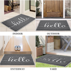 BeneathYourFeet door mat durable PVC for heavy use