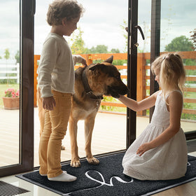 BeneathYourFeet front door mat suited for stairs, patios, and busy foyers.
