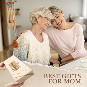 BeneCharm blessing words wind chime offers a touching reminder for mom