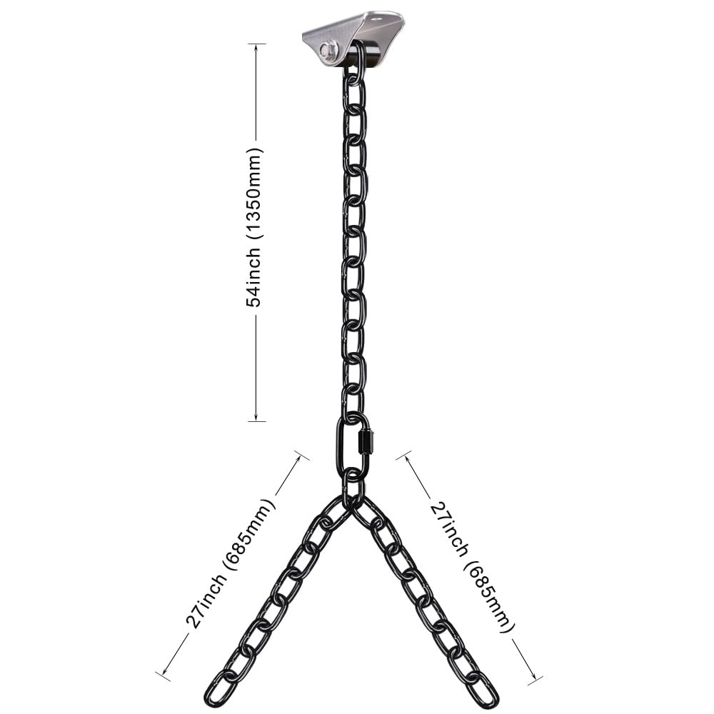 BeneLabel ceiling hooks and Y-assemblies ready for secure overhead mounting.