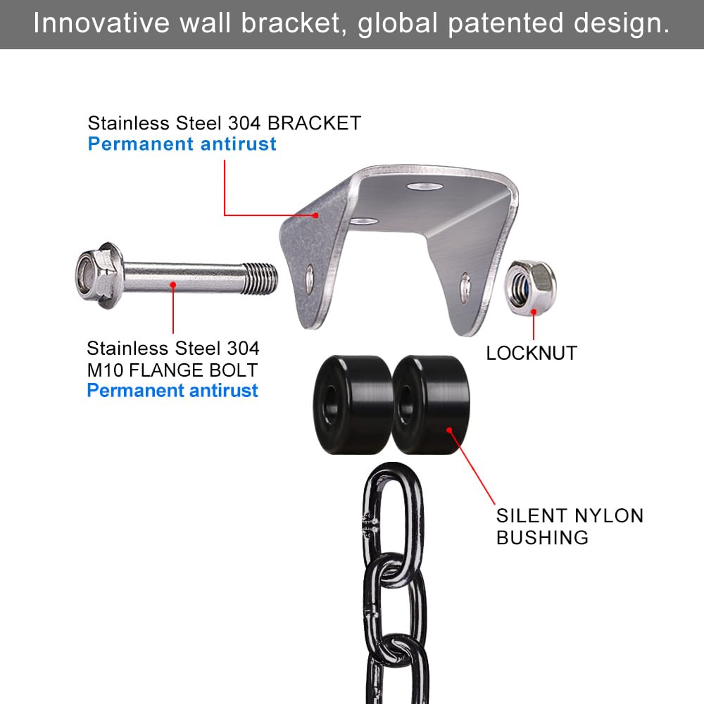 BeneLabel rustproof, non-toxic components ensure long outdoor use.