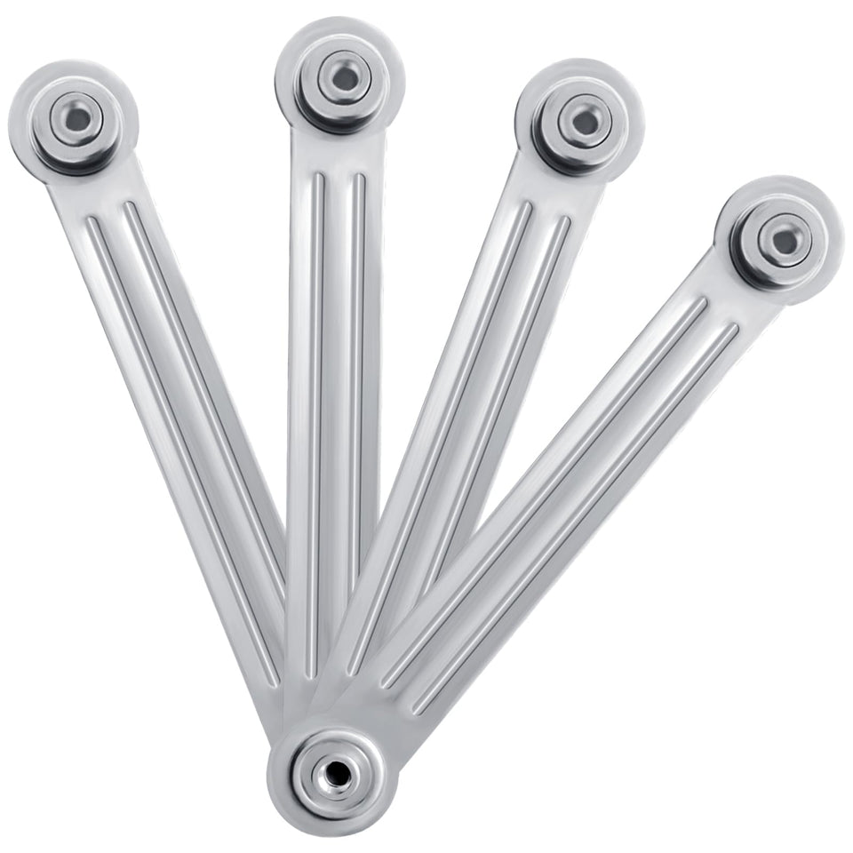 Beneouya glider bearing arm bracket in 9-inch length for outdoor furniture.