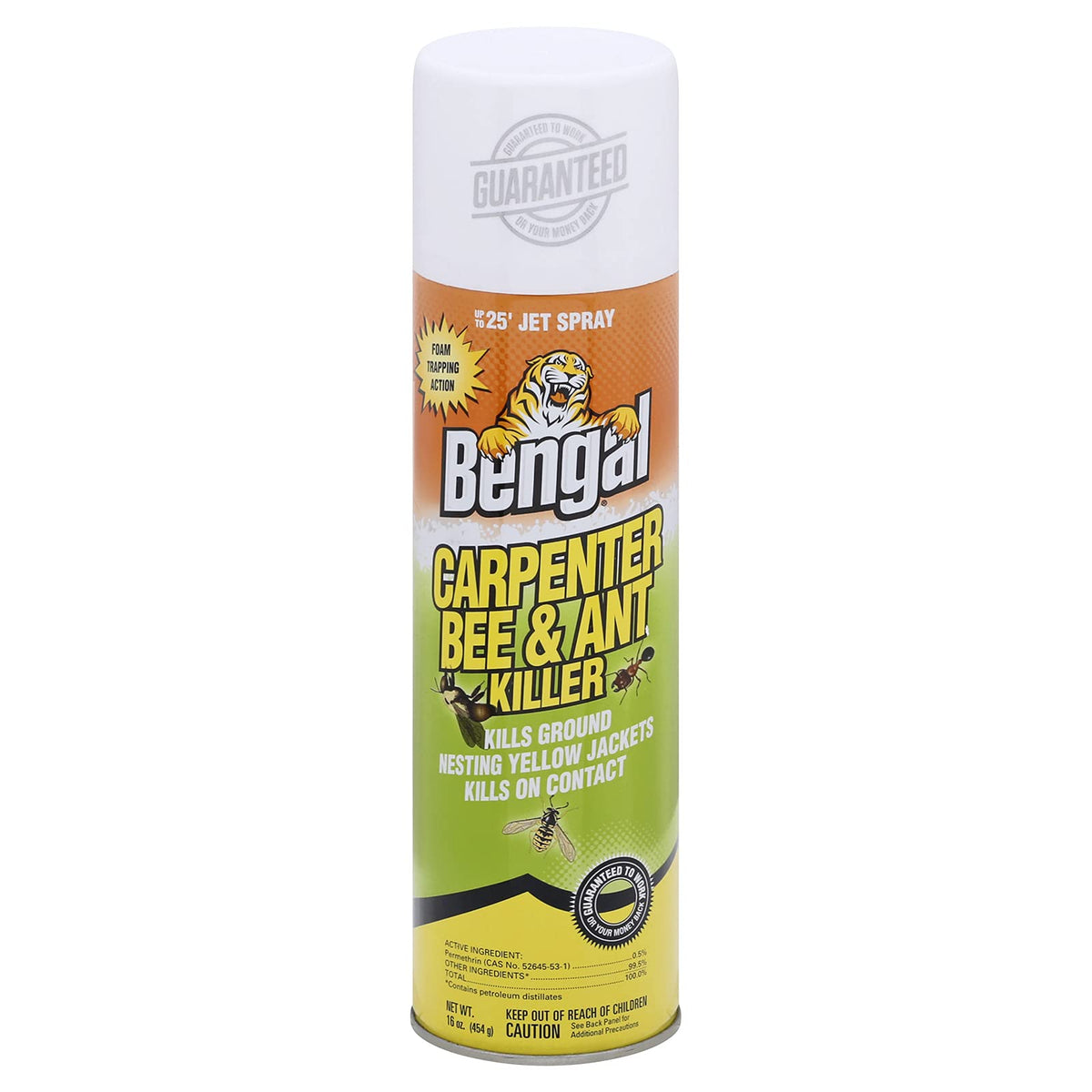 Bengal 16oz Carpenter Bee Killer bottle for outdoor wood treatment.
