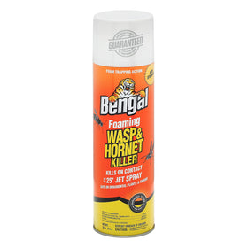 Bengal Foaming Wasp and Hornet Killer jet spray for long-range outdoor use