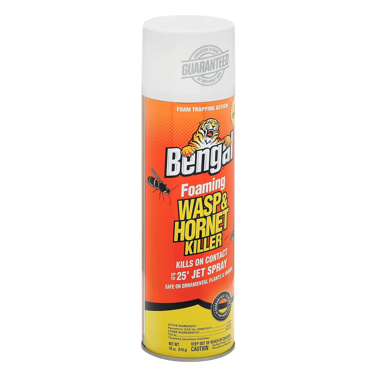 Bengal Foaming Wasp and Hornet Killer foam traps nests for safe treatment