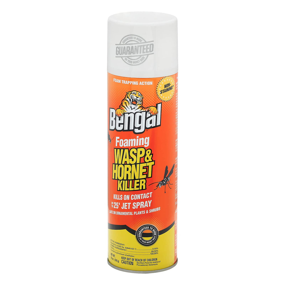 Non-staining outdoor formula protects siding and shrubs during use