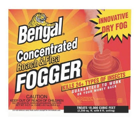 Bengal Roach and Flea Indoor Fogger can for fast pest control in homes