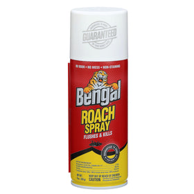 Bengal Roach Spray aerosol can for quick pest knockdown