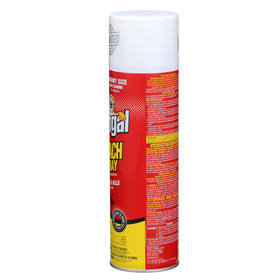 Bengal Roach Spray can be applied behind baseboards and under cabinets.