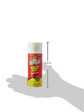 Bengal Roach Spray dry application avoids mess and staining