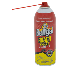 Bengal Roach Spray penetrates cracks to reach hidden bugs