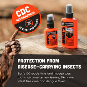 Ben's 100 Tick & Insect Repellent tested in New Hampshire's White Mountains