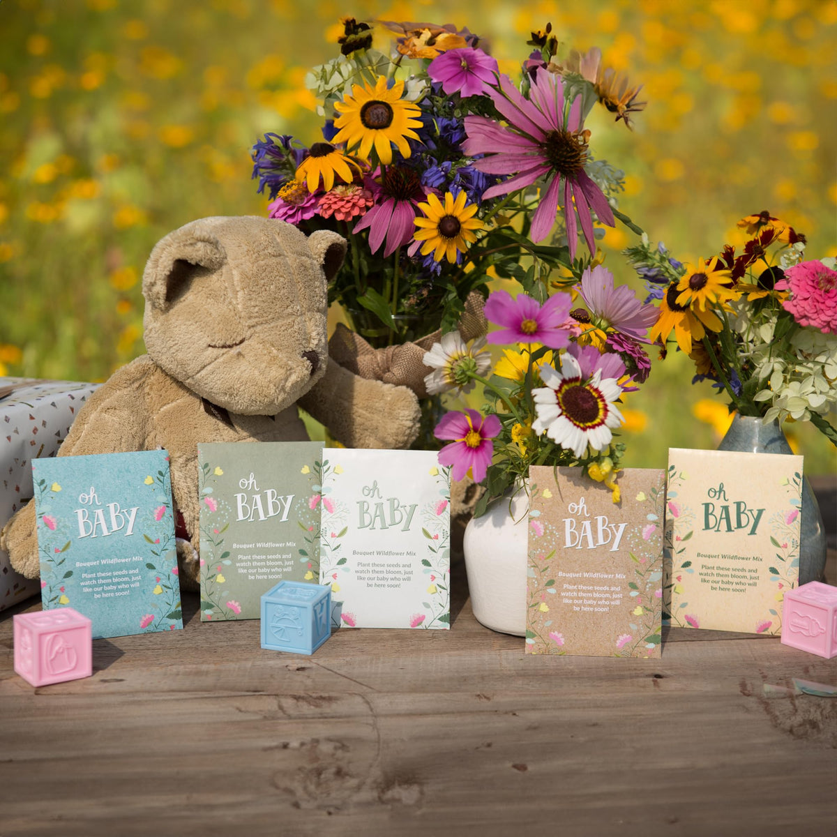 Bentley Seed Co wildflower seeds attract butterflies and birds