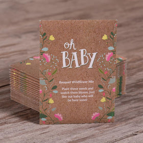 Bentley Seed Co indoor-outdoor garden with seed packets ready to plant